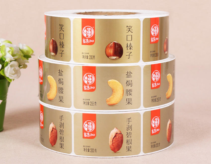 干果標簽